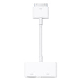 Digital AV HDMI Adapter to HDTV For New iPad (iPad 3) / iPad 2 / iPad / iPhone 4 & 4S / iPod Touch 4